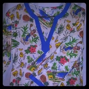 Rare J Crew Hawaiian shirt